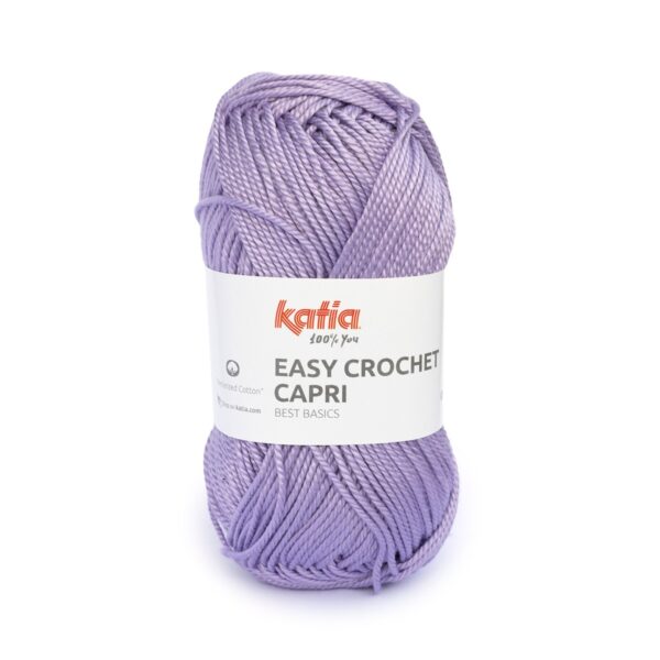 Katia Easy Crochet Capri - paars 113 - Afbeelding 1
