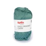 Katia Easy Crochet Capri - mint turquoise 115