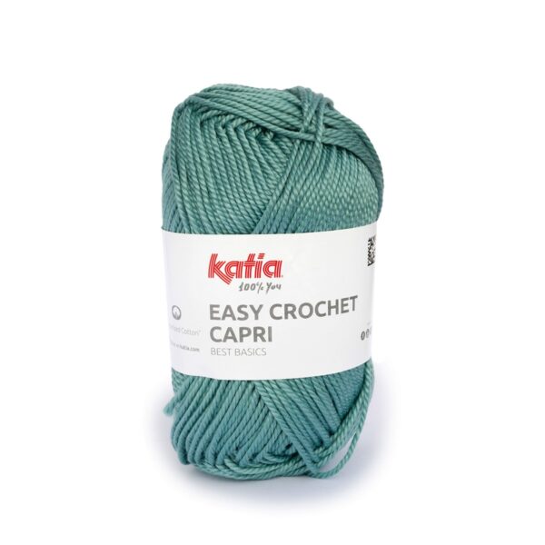 Katia Easy Crochet Capri - mint turquoise 115 - Afbeelding 1
