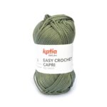 Katia Easy Crochet Capri - bleekgroen 116