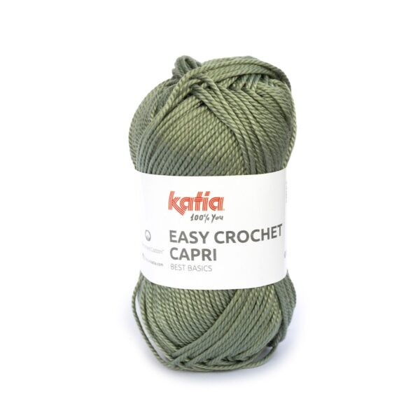Katia Easy Crochet Capri - bleekgroen 116 - Afbeelding 1