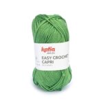 Katia Easy Crochet Capri - grasgroen 117