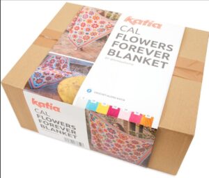 Katia CAL 2025 - Flowers Forever (Unico)