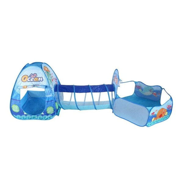 Fun Fort - Gooien&Gieren - Kinder Speeltent Blauwe Zee | Educatief Speelgoed - Afbeelding 1