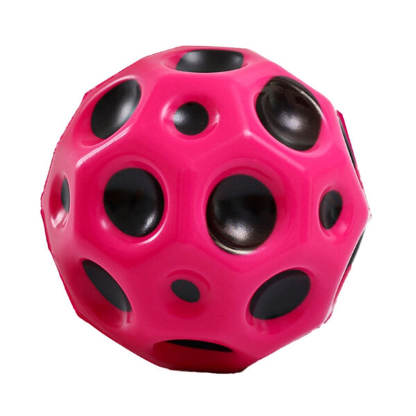 Bouncy Ball™ - Knijp je stress weg - Anti-stress stuiterbal Roze | Educatief Speelgoed - Afbeelding 1