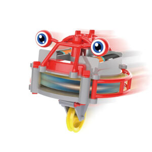 Unicycle Robot™ - Balanceerplezier - Robotspeelgoed Rood | Educatief Speelgoed
