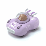 Pull-Back Car™ – Flitsend Raceplezier – Speelgoedauto Licht Paars | Educatief Speelgoed