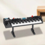 Construction Instrument™ - Bouw Je Eigen Minimuziekinstrument - Miniatuur muziekinstrument Keyboard | Educatief Speelgoed