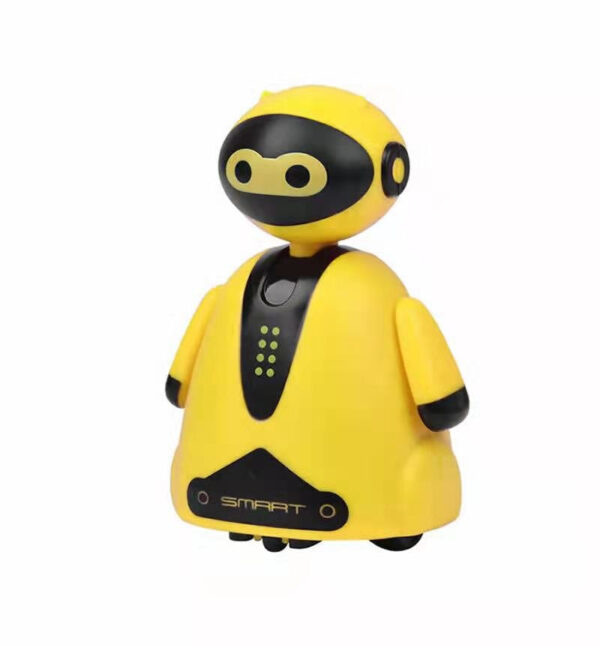 Line Robot™ | Laat de creativiteit de vrije loop - Creatief speelgoed (incl. GRATIS stift) Gele robot | Educatief Speelgoed - Afbeelding 1