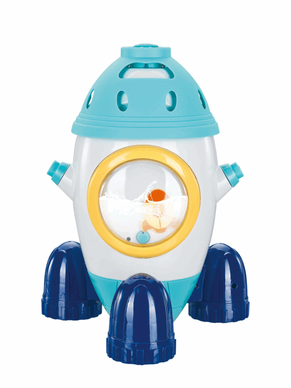 Rocket Blaster™ – Zomerknal Plezier –  Raket Fontein Blauw | Educatief Speelgoed - Afbeelding 1