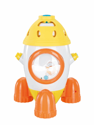 Rocket Blaster™ – Zomerknal Plezier –  Raket Fontein Oranje | Educatief Speelgoed