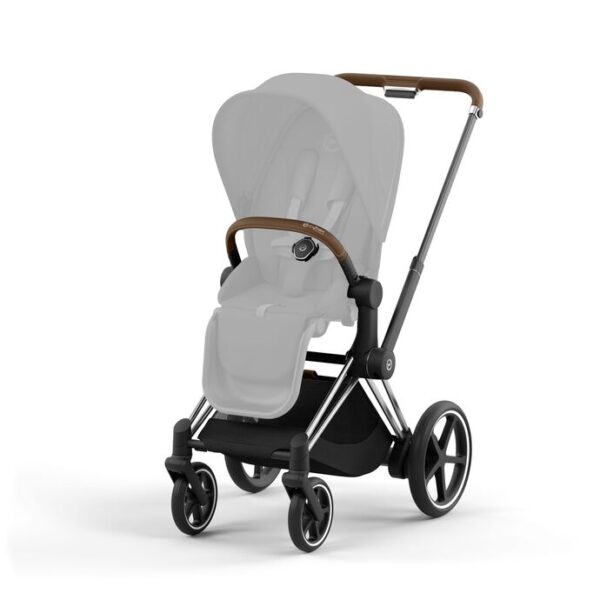 Frame Cybex E-Priam incl Seat Chrome Brown - Afbeelding 1