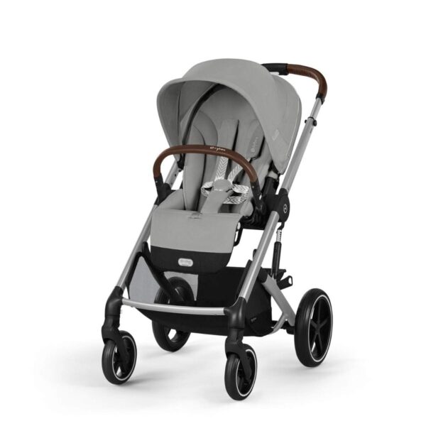 Frame + WW Cybex Balios S Lux Stone Grey/Mid Grey - Afbeelding 1