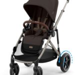 Wandelwagen Cybex e-Gazelle Chocolate Brown/Brown