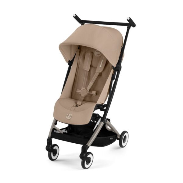 Buggy Cybex Libelle Almond Beige/Beige - Afbeelding 1
