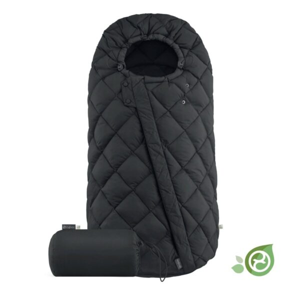 Voetenzak Cybex Snogga 2 Moon Black/Black - Afbeelding 1