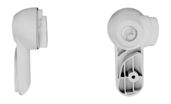 Adapterset Cybex CLICK&FOLD White - Afbeelding 1