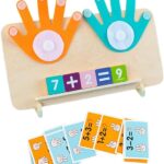 Finger Math Game™ - Vingers vol Wijsheid - Rekenspel | Educatief Speelgoed