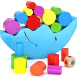 Balance Game™ - Balanseer de blokken -  Balanceerspel Maan | Educatief Speelgoed