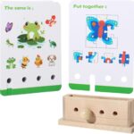 Logic Lock™ - Logisch nadenken - Sorteer&Match Puzzel Groen | Educatief Speelgoed