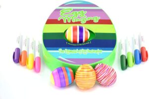 EasterEgg Decoration Kit™ - Versier jouw eigen ei - Paasei Versier Kit | Educatief Speelgoed