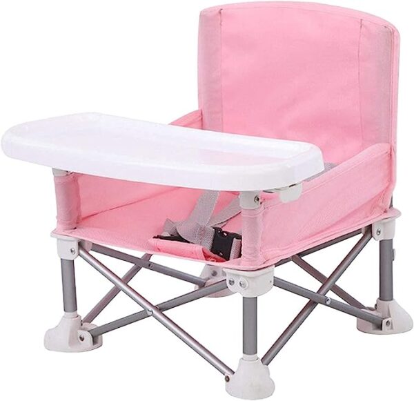 Toddler Camping Chair™ - Comfortabel kamperen voor kinderen - Kampeerstoel Roze | Educatief Speelgoed - Afbeelding 1