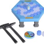Falling Penguin™ - Een geweldige ijsbreker - Familiespel | Educatief Speelgoed