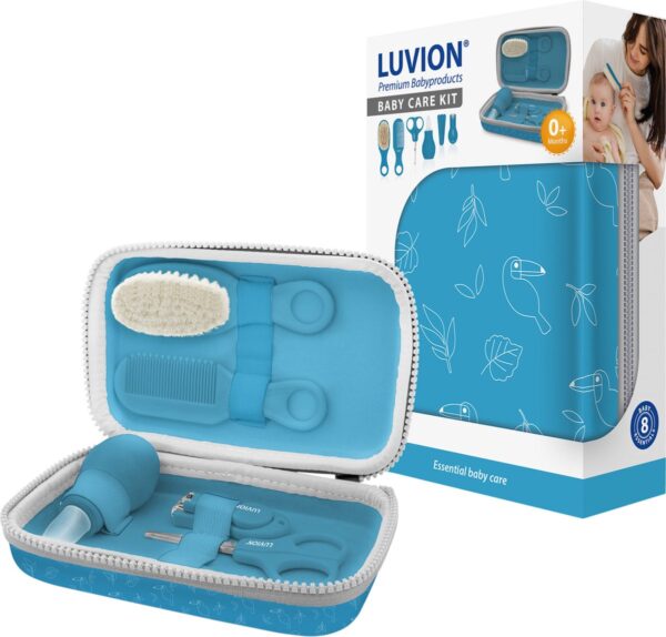 Verzorgingsset Luvion 0+ Blauw - Afbeelding 1