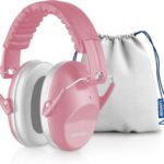 Gehoorbeschermer Luvion Dusty Pink 24+mnd