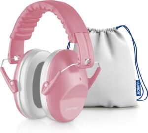 Gehoorbeschermer Luvion Dusty Pink 24+mnd