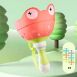 Flying Disc Set™ - Lanceren en Lachen - Frisbee Catapult Rood | Educatief Speelgoed