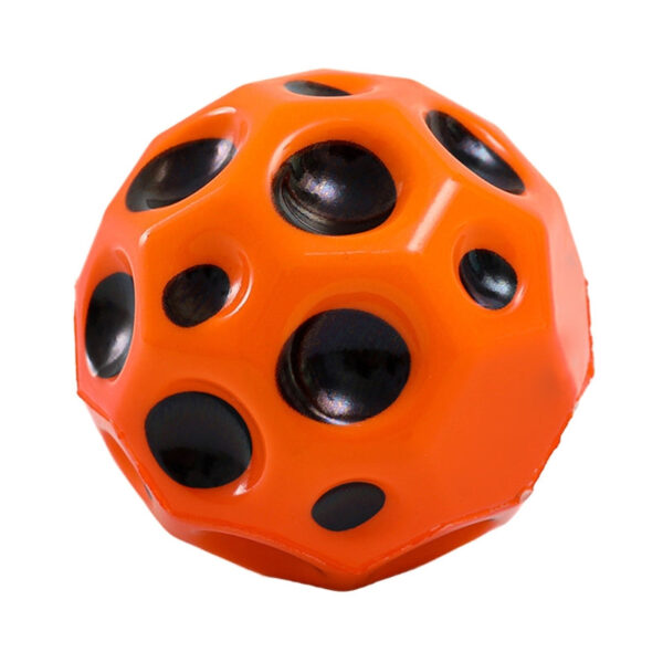 Bouncy Ball™ - Knijp je stress weg - Anti-stress stuiterbal Oranje | Educatief Speelgoed - Afbeelding 1