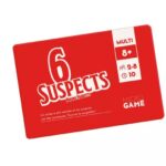 6 Suspects - Matagot Kaartspel