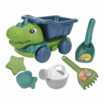 Beach Dino Set™ – Bouw je Kasteel – Dinotruck Strand Strand Dinotruck | Educatief Speelgoed
