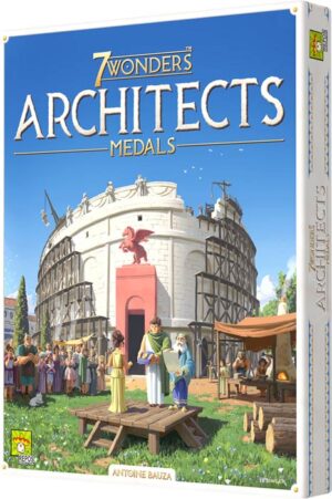 7 Wonders Architects: Medals (NL) - Repos Production Bordspel