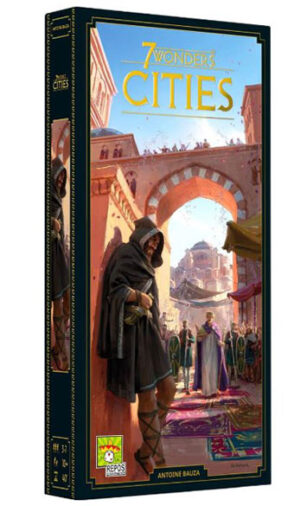 7 Wonders: Cities (NL) (nieuwste versie) - Repos Production Kaartspel