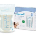 Bewaarzakjes Weewell Moedermelk 100st.