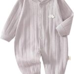 Mini Fashion™ - Knus&Comfortabel - Baby Pyjama Paars / 80 (9–12 maanden) | Educatief Speelgoed