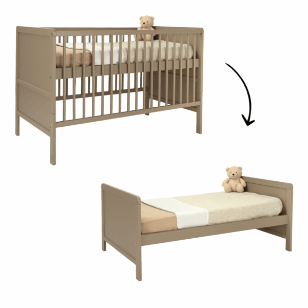 Doorgroeiledikant Colorfull Home Dean 60x120 Taupe - Afbeelding 1