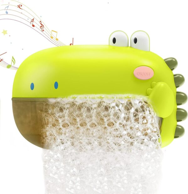 Bubble Dino™ - Bellenpret voor iedereen! - Dino zeepmaker | Educatief Speelgoed - Afbeelding 1