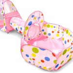 Fun Fort - Gooien&Gieren - Kinder Speeltent Roze | Educatief Speelgoed