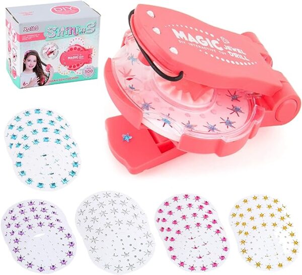 Hairbraider™ - Gemakkelijk&snel de mooiste haren! - Haarvlechter Magic Jewell Drill-Set€19.95 | Educatief Speelgoed - Afbeelding 1
