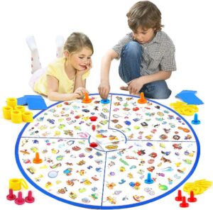 DetectiveGame™ - Spelenderwijs ontwikkelen - Puzzelspel | Educatief Speelgoed
