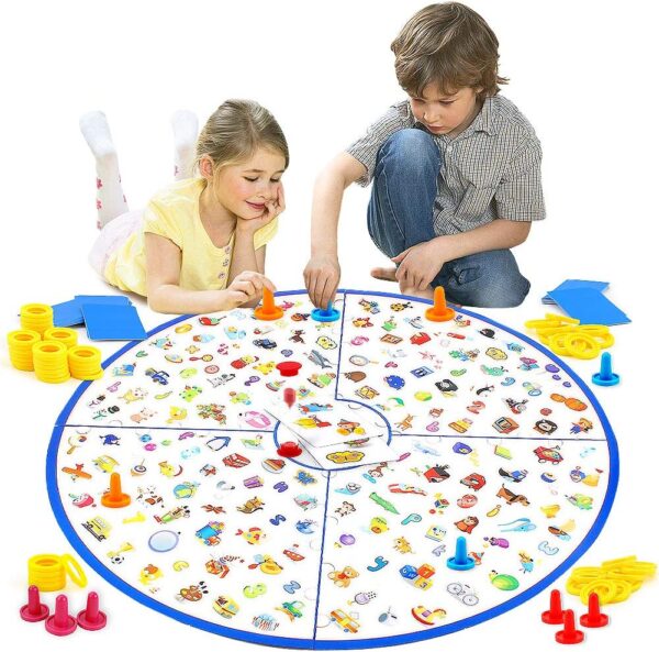 DetectiveGame™ - Spelenderwijs ontwikkelen - Puzzelspel | Educatief Speelgoed - Afbeelding 1