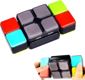 Puzzle Flip Pro™ - Puzzelplezier&muziek in je Handpalm - Puzzelkubus | Educatief Speelgoed