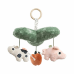 Muziekdoosje Done by Deer Tiny Farm Colour Mix