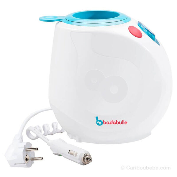 Flesverwarmer Badabulle Easy+ Voor Thuis en in de Auto - Afbeelding 1