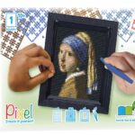 Pixelhobby set met lijst - Meisje met de parel