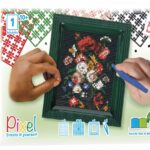 Pixelhobby set met lijst - Stilleven met Bloemen