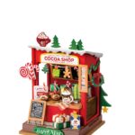 Robotime miniatuur DIY kit - Cocoa Shop